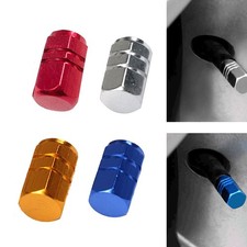 4 Stück Schwarz Aluminium