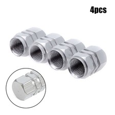 4 Stück Silber Alu/Reifen