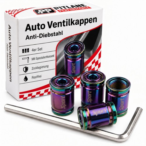 4er set ventilkappen - 4er,