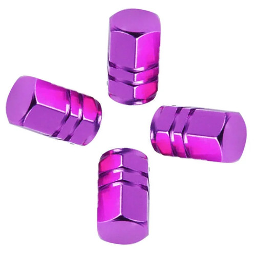 Stück lila chrom aluminium - 4,