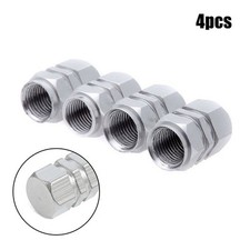 4x Silber Alu/Reifen Felgen