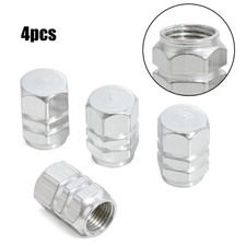 4x Silber Alu/Reifen Felgen