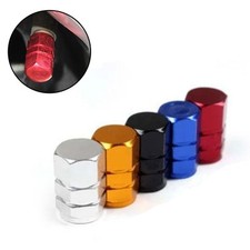 Reifenventil schwarz Alu